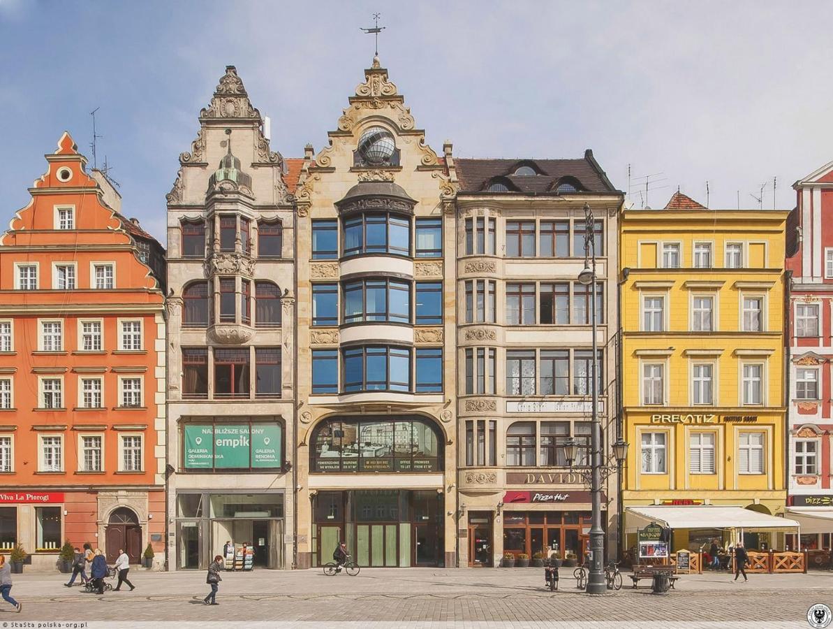 Historic Market Square Suite -140M2 Grand Residence As Home Apartamenty R504 Wrocław Buitenkant foto